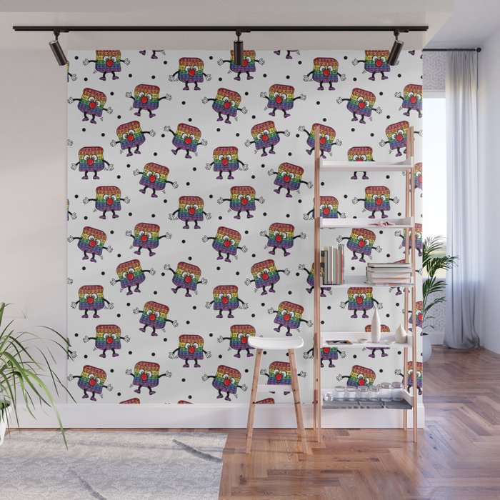 Fidget wall store