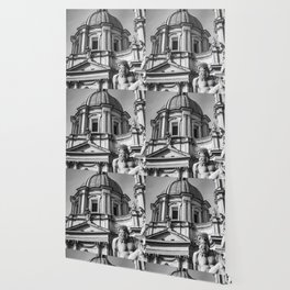 Bernini Statue Wallpaper Bernini Wallpaper For Any Decor Style Society6 society6