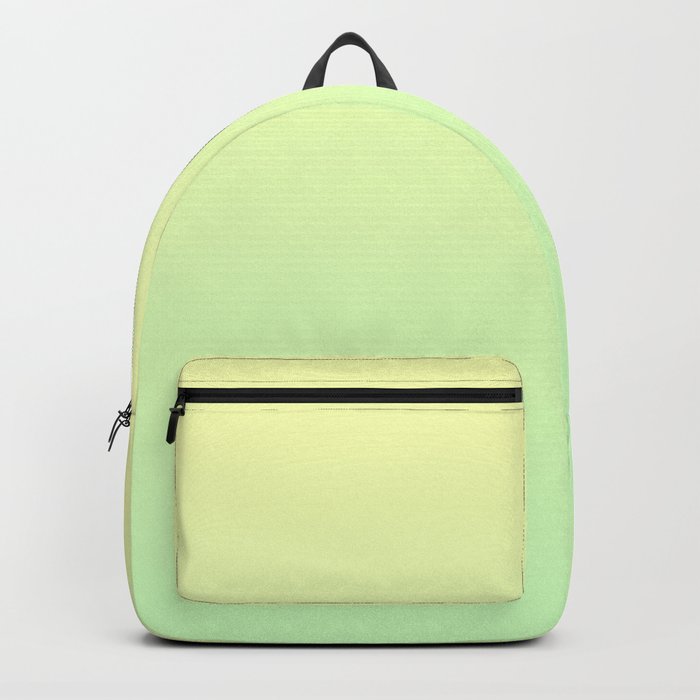 Yellow and Green Gradient Backpack