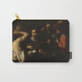 Pietro Paolini - Allegory of the Five Senses Carry-All Pouch