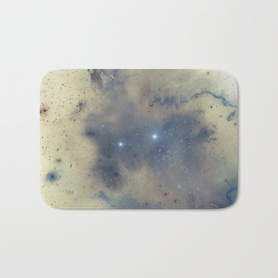 Twin Stars Bath Mat