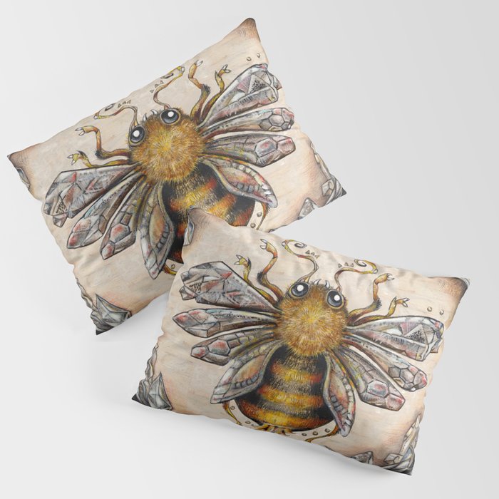 Crystal bumblebee Pillow Sham