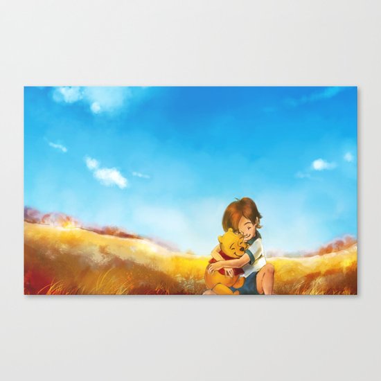 Everything is Right Canvas Print