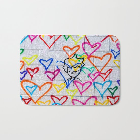 People Love Bath Mat