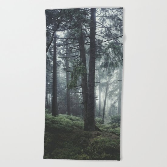 Path Vibes Beach Towel