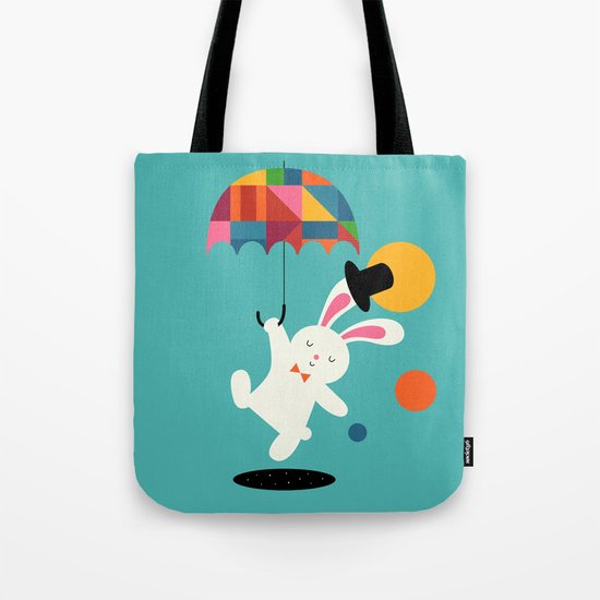 On the way to wonderland Tote Bag