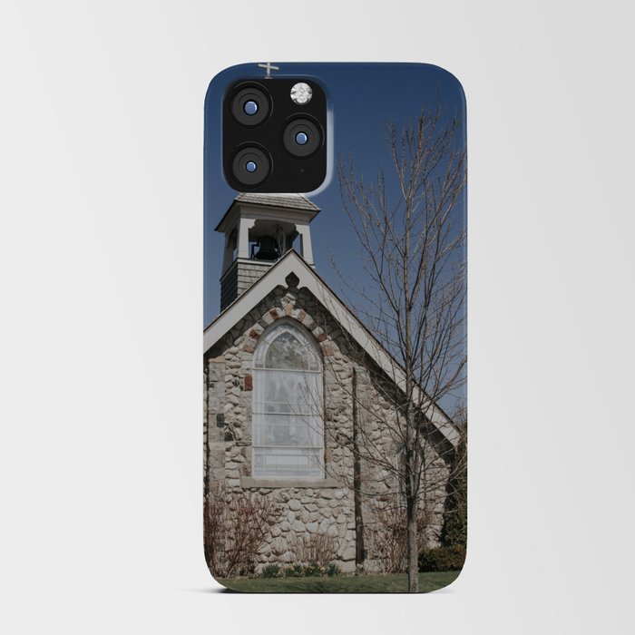 Little Stone Church iPhone Card Case