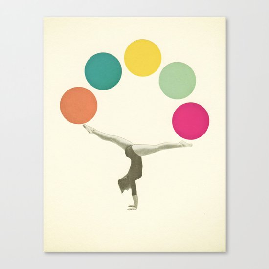 Gymnastics II Canvas Print