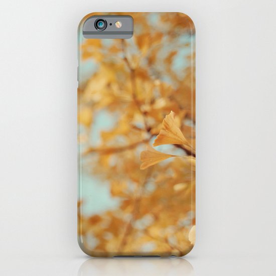 Ginkgo #6 iPhone & iPod Case