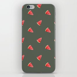 Trendy Summer Pattern with Melones iPhone Skin