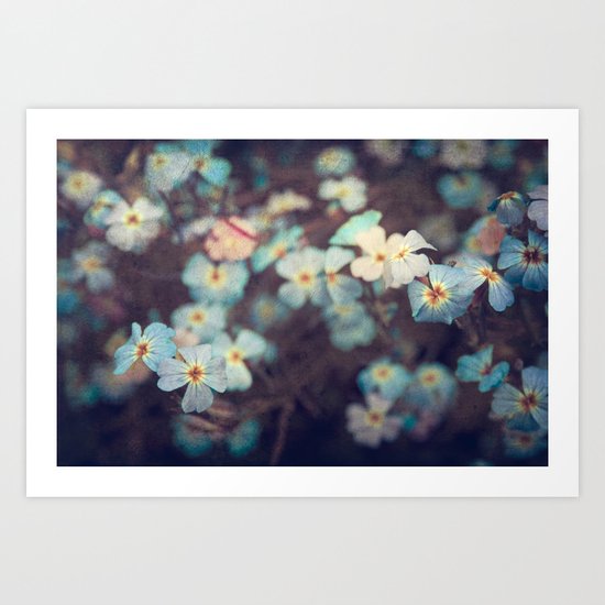 s p r i n g Release Art Print
