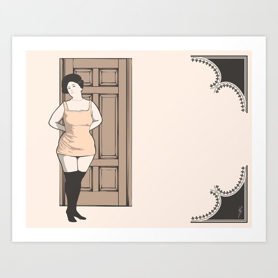 Lenora Art Print