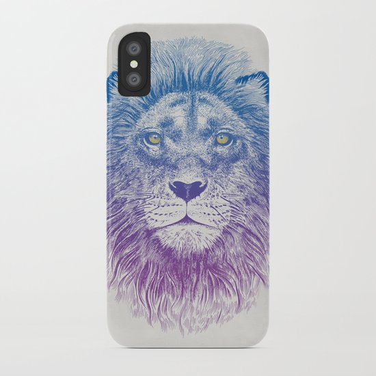 Face of a Lion iPhone Case