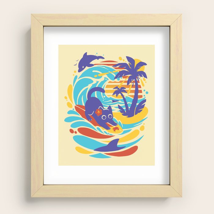 Recessed Framed Print