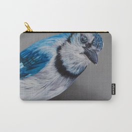 Blue Jay Carry-All Pouch