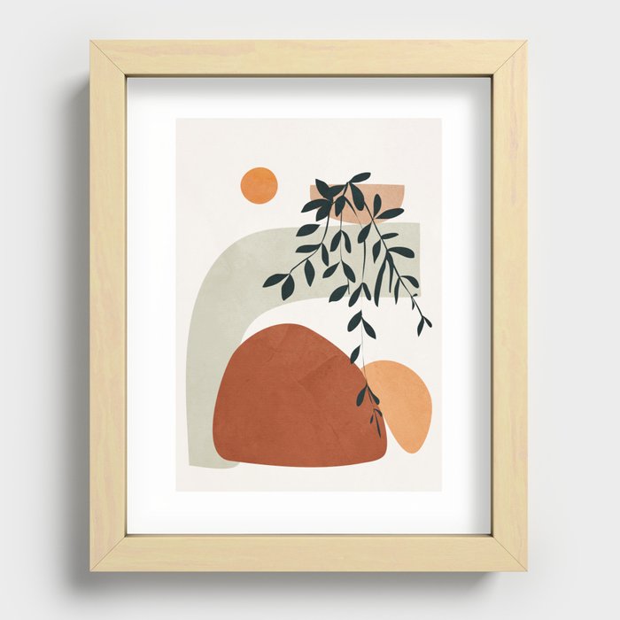 Recessed Framed Print