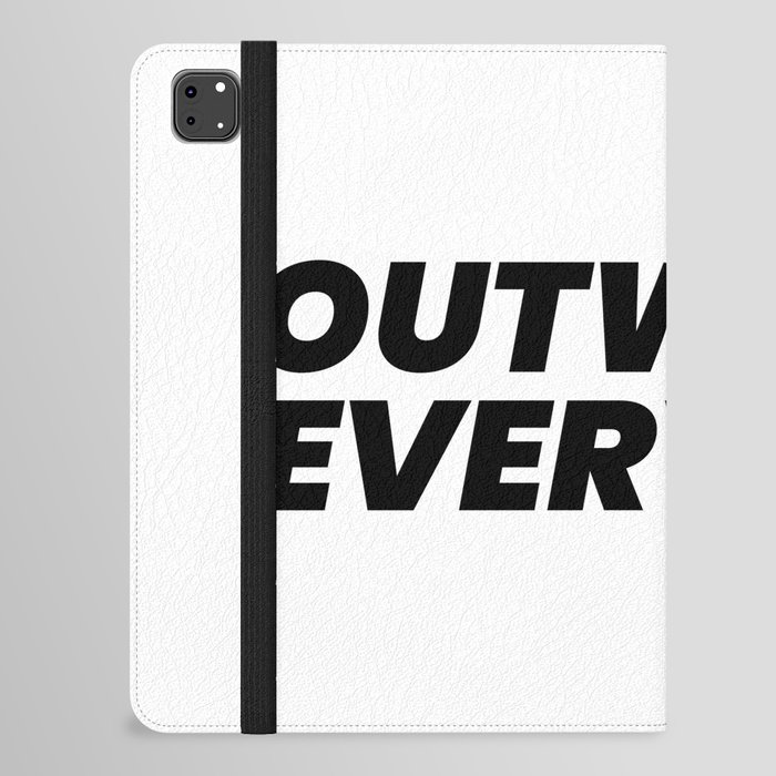 Outwork Everyone iPad Folio Case