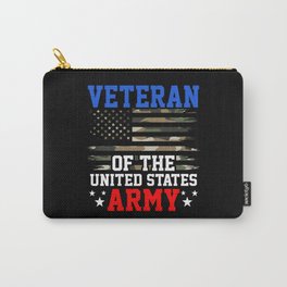 Veteran Of the Unites States Army Memorial Day Carry-All Pouch | Patriot Gift, Graphicdesign, Memorial Day 2021 