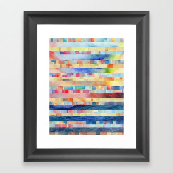 Amalgamate (sp) Framed Art Print