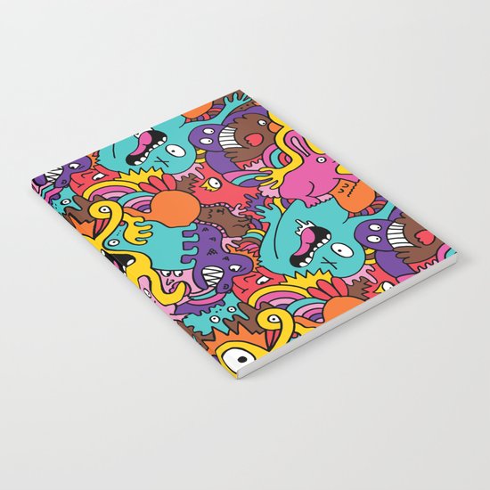 More Monsters, More Patterns Notebook