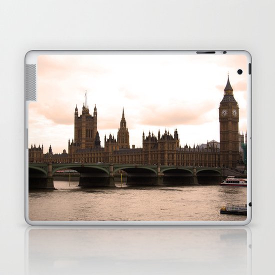 The Royal Parliament Laptop & iPad Skin