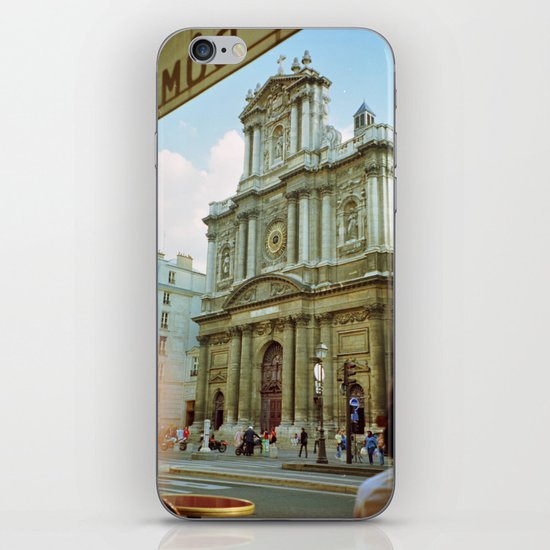 Paris in 35mm Film: Eglise Saint-Paul-Saint-Louis in Le Marais iPhone & iPod Skin
