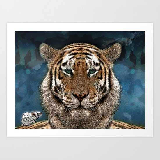 Sumatra and tiny Art Print