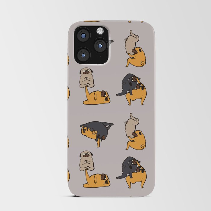 AcrowithPug iPhone Card Case