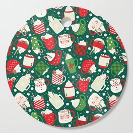 Christmas Cocoa Traditional Cutting Board