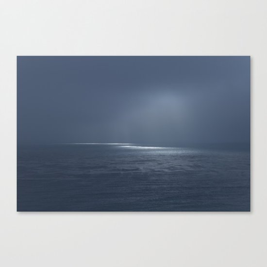 Ocean Glow Canvas Print