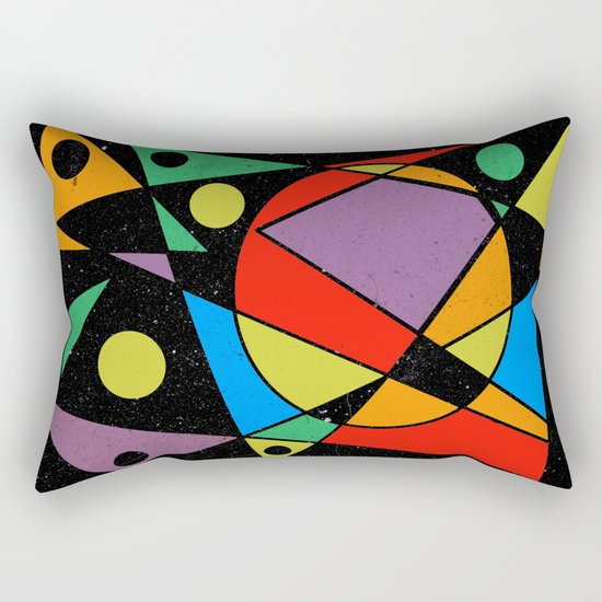Abstract #130 Rectangular Pillow