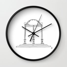 The Arch Wall Clock