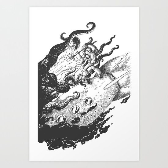 Ode to Joy Art Print