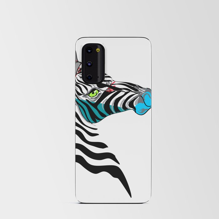 Funky Zebra Android Card Case