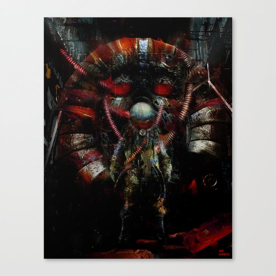 Regeneration Canvas Print