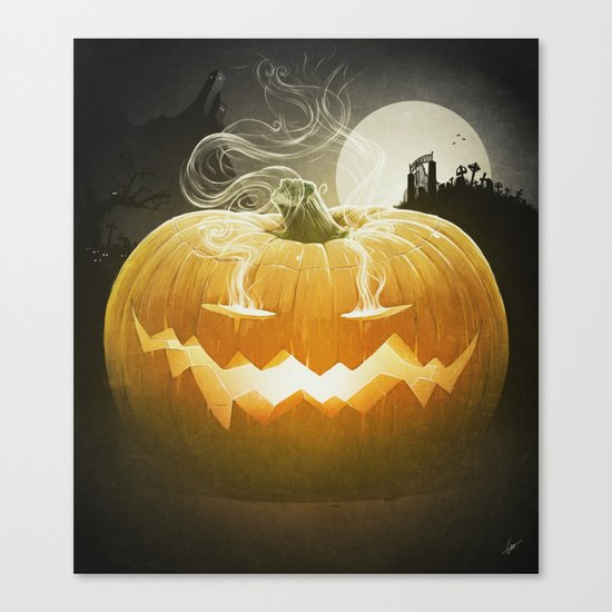 Pumpkin I. Canvas Print