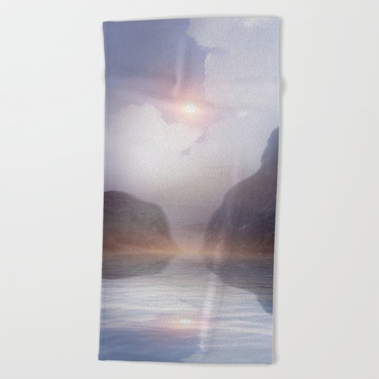 Magic in the Clouds VI Beach Towel
