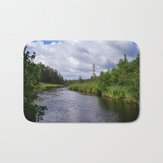 Boundary Waters Entry Point Bath Mat