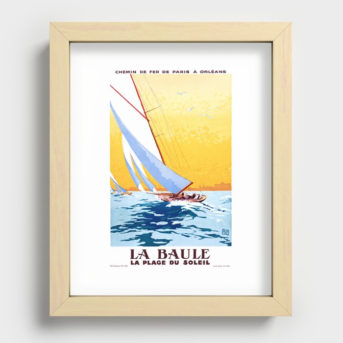 Recessed Framed Print