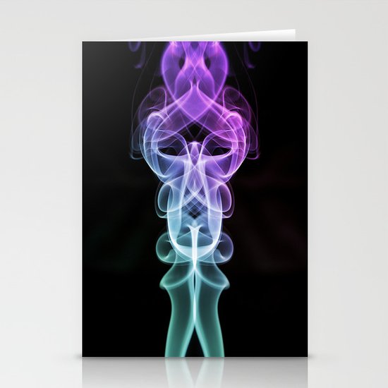 Smoke Photography #5 Stationery Cards