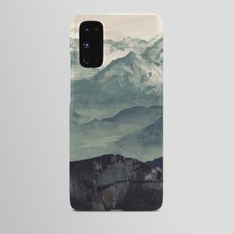 Mountain Fog Android Case