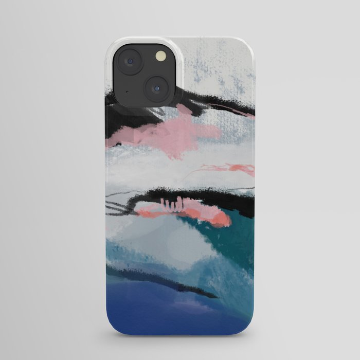 snow mountain iPhone Case