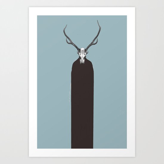 "The Govern" Art Print