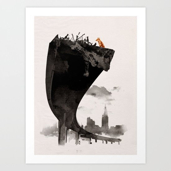 The Last of Us Art Print