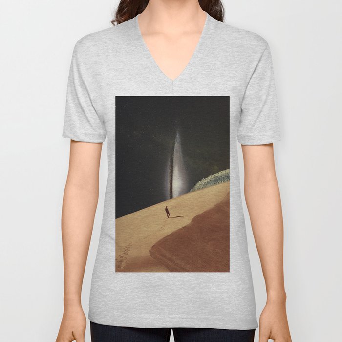Lost In Your Memories V Neck T Shirt