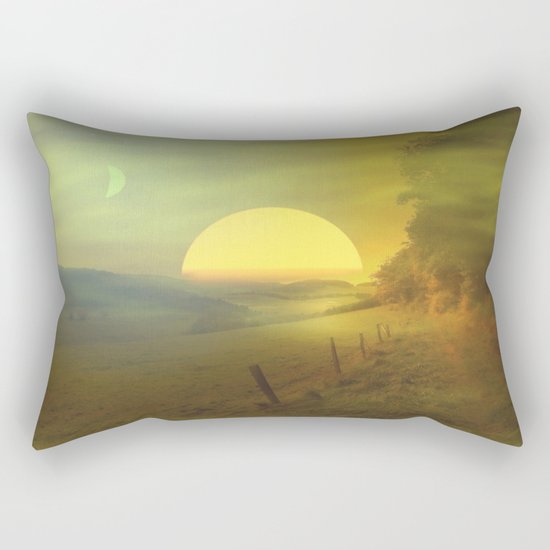 Landscape hike Rectangular Pillow