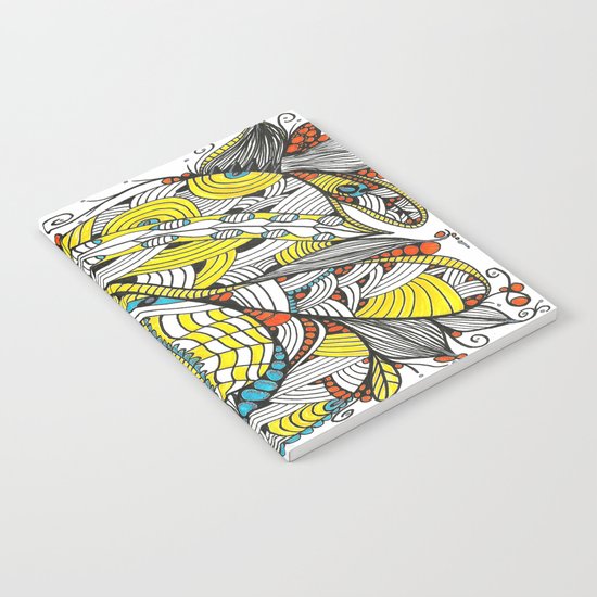 Leaf Bouquet Notebook