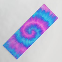 Dreamy Spiral Tie-dye Yoga Mat
