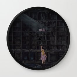 The Reader  Wall Clock