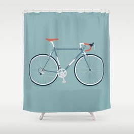 My Bike Shower Curtain